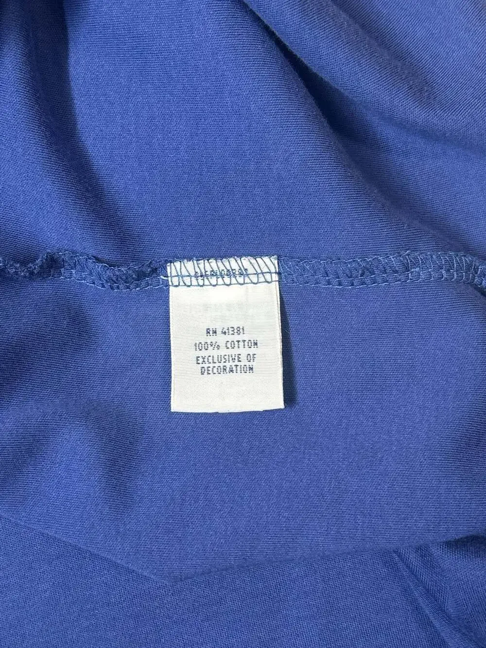 Polo Ralph Lauren Men's Blue Pima Soft Touch Polo Shirt Size L
